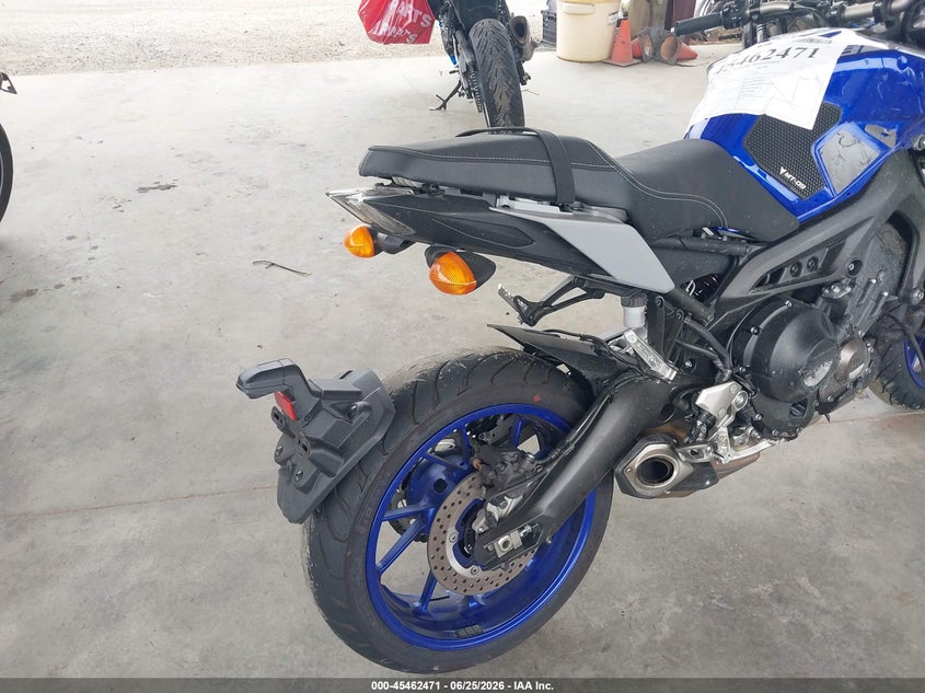 2020 Yamaha Mt VIN JYARN53E0LA007974 IAAI salvage auction — FRONT END, Bill Of Sale (Washington), sold $525 on 2026-07-22 (photo 4)