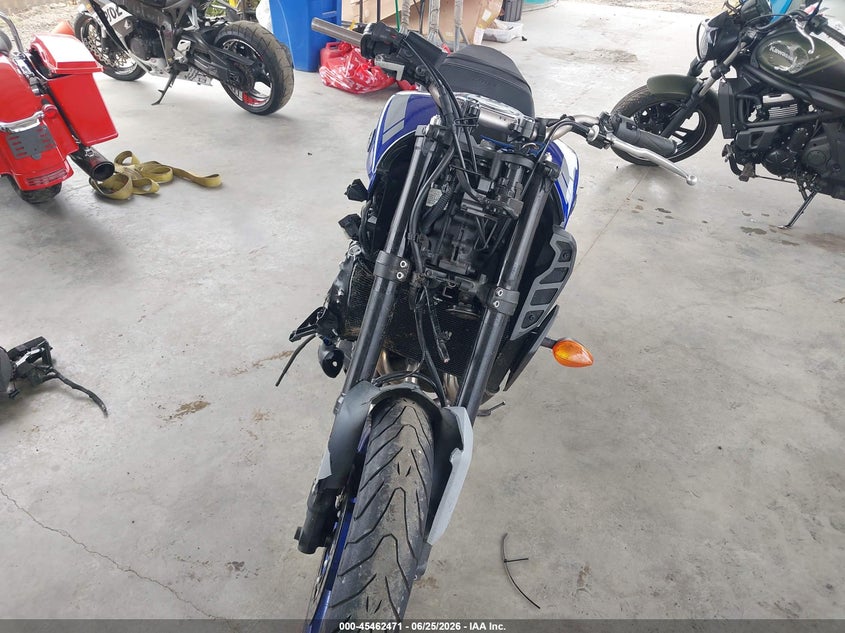 2020 Yamaha Mt VIN JYARN53E0LA007974 IAAI salvage auction — FRONT END, Bill Of Sale (Washington), sold $525 on 2026-07-22 (photo 5)
