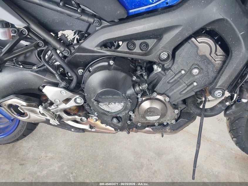 2020 Yamaha Mt VIN JYARN53E0LA007974 IAAI salvage auction — FRONT END, Bill Of Sale (Washington), sold $525 on 2026-07-22 (photo 8)