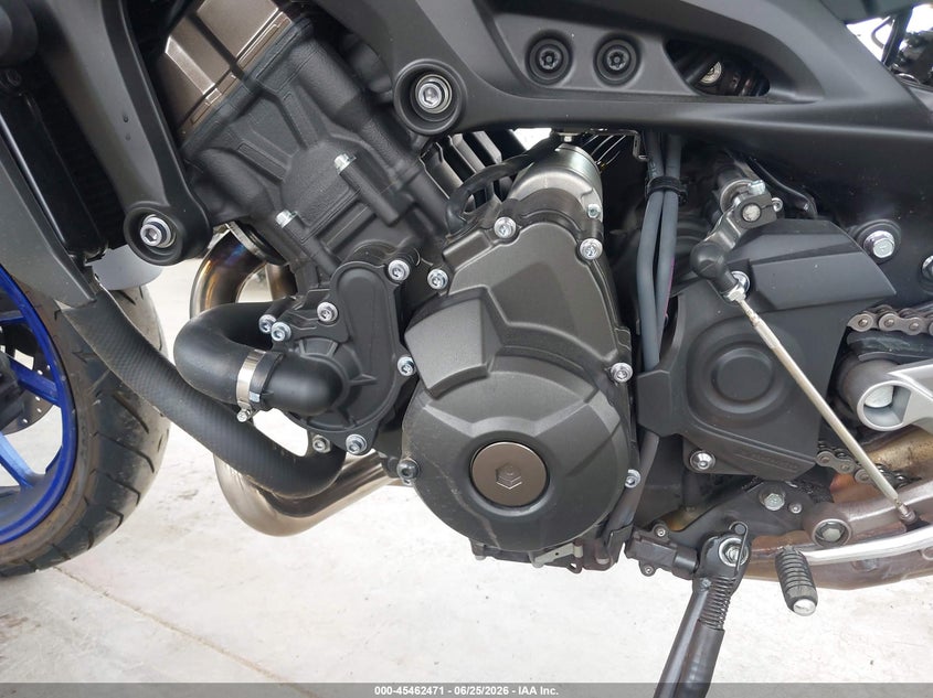 2020 Yamaha Mt VIN JYARN53E0LA007974 IAAI salvage auction — FRONT END, Bill Of Sale (Washington), sold $525 on 2026-07-22 (photo 9)