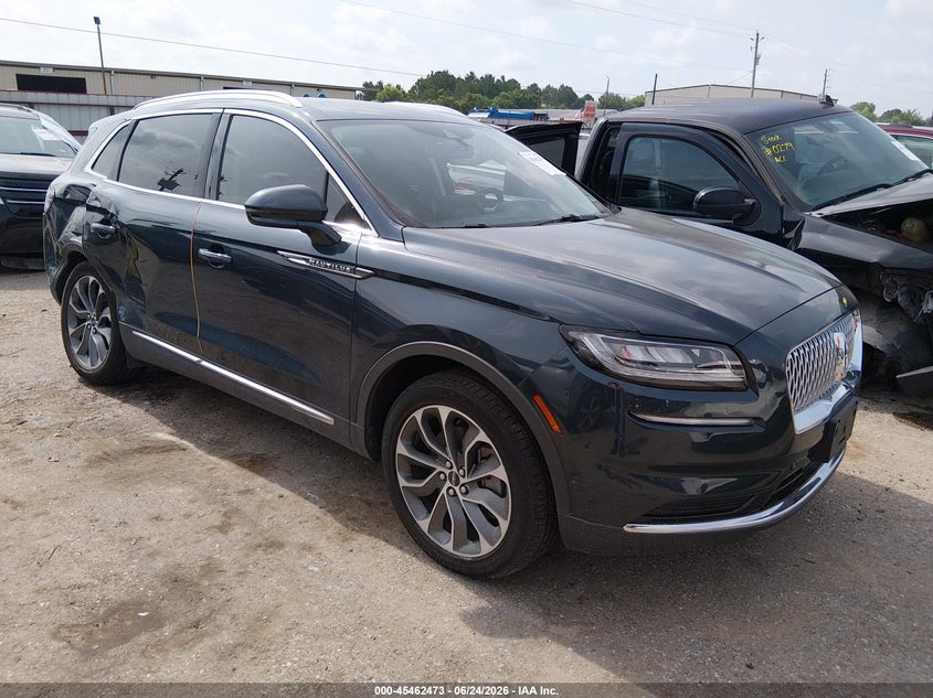 2023 Lincoln Nautilus VIN 2LMPJ8KP9PBL26540 — IAAI salvage auction photo