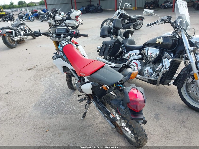 2015 Honda Crf250x VIN MLHMD3817F5200046 IAAI salvage auction — THEFT, Original (Texas), sold $1,200 on 2026-07-15 (photo 3)