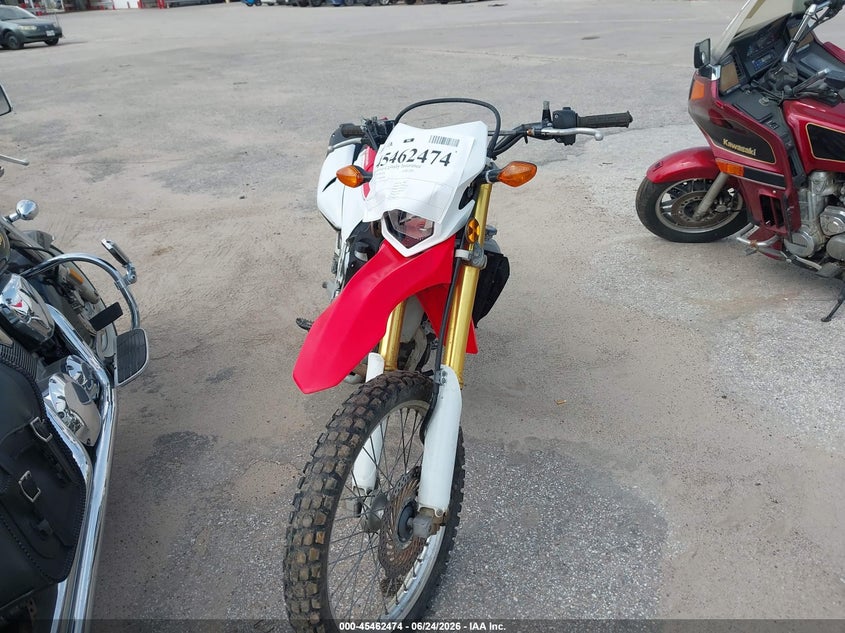 2015 Honda Crf250x VIN MLHMD3817F5200046 IAAI salvage auction — THEFT, Original (Texas), sold $1,200 on 2026-07-15 (photo 5)