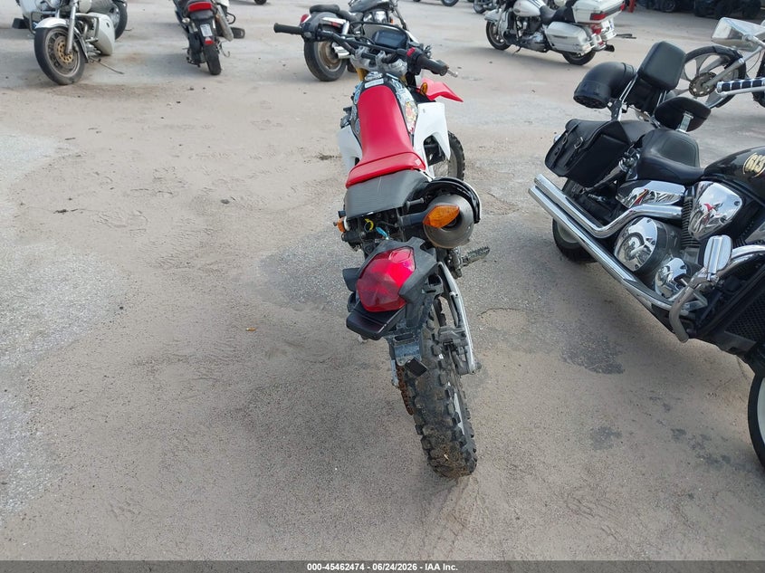2015 Honda Crf250x VIN MLHMD3817F5200046 IAAI salvage auction — THEFT, Original (Texas), sold $1,200 on 2026-07-15 (photo 6)