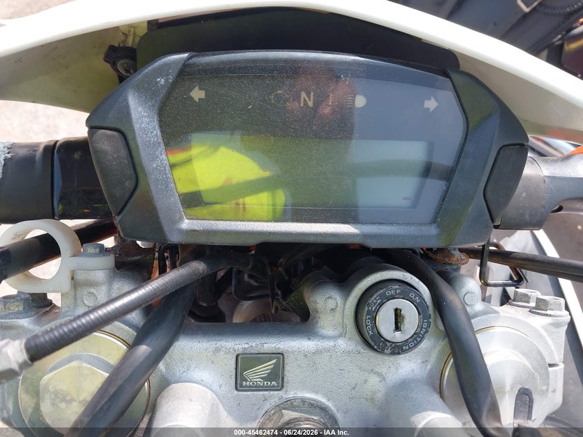 2015 Honda Crf250x VIN MLHMD3817F5200046 IAAI salvage auction — THEFT, Original (Texas), sold $1,200 on 2026-07-15 (photo 7)