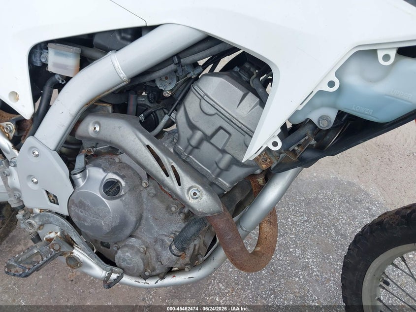 2015 Honda Crf250x VIN MLHMD3817F5200046 IAAI salvage auction — THEFT, Original (Texas), sold $1,200 on 2026-07-15 (photo 8)