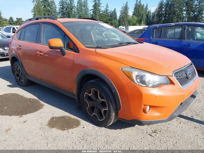 2013 Subaru Xv crosstrek VIN JF2GPAWC6D2850387 IAAI salvage auction — NORMAL WEAR, Clear-Dealer Only (Oregon), sold $1,275 on 2026-07-08 (photo 1)