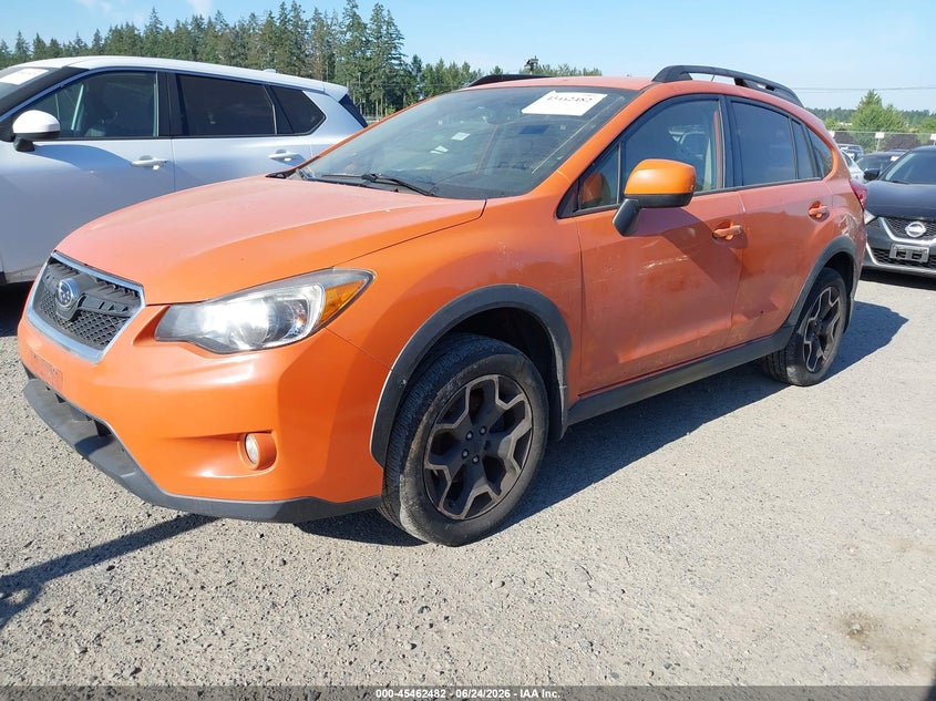 2013 Subaru Xv crosstrek VIN JF2GPAWC6D2850387 IAAI salvage auction — NORMAL WEAR, Clear-Dealer Only (Oregon), sold $1,275 on 2026-07-08 (photo 2)
