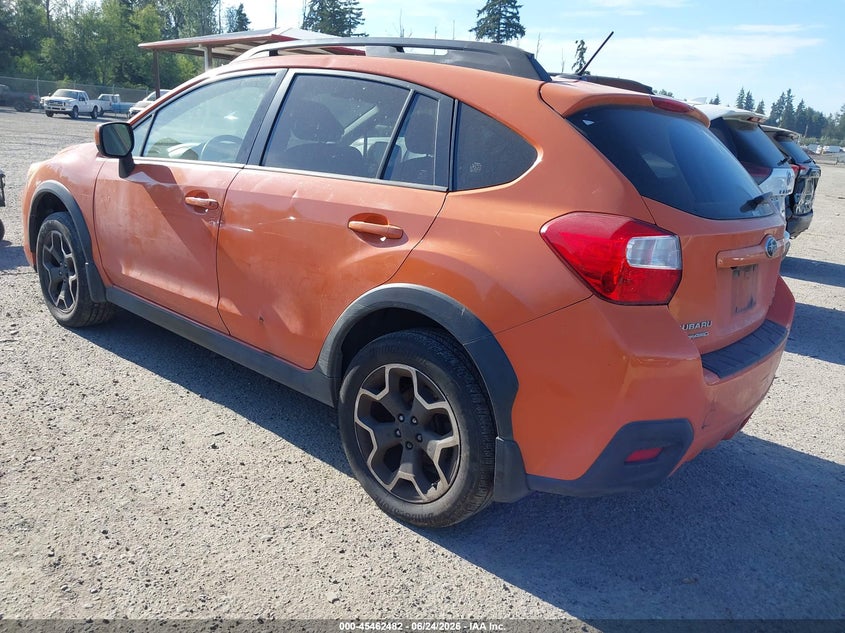 2013 Subaru Xv crosstrek VIN JF2GPAWC6D2850387 IAAI salvage auction — NORMAL WEAR, Clear-Dealer Only (Oregon), sold $1,275 on 2026-07-08 (photo 3)