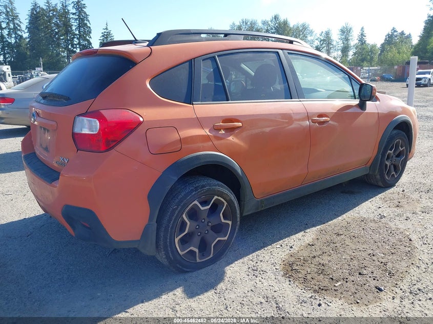 2013 Subaru Xv crosstrek VIN JF2GPAWC6D2850387 IAAI salvage auction — NORMAL WEAR, Clear-Dealer Only (Oregon), sold $1,275 on 2026-07-08 (photo 4)