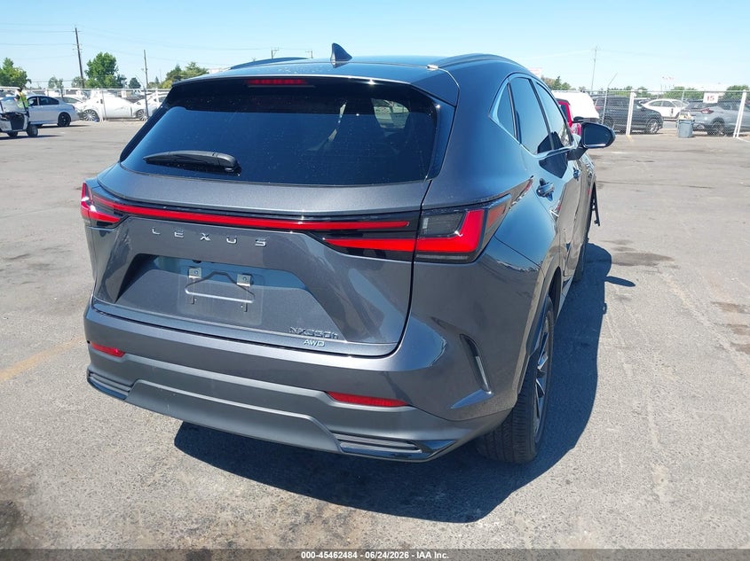 2022 Lexus Nx VIN JTJAKCEZ7N5006022 IAAI salvage auction — FRONT END, Salvage (California), sold $14,850 on 2026-07-15 (photo 4)