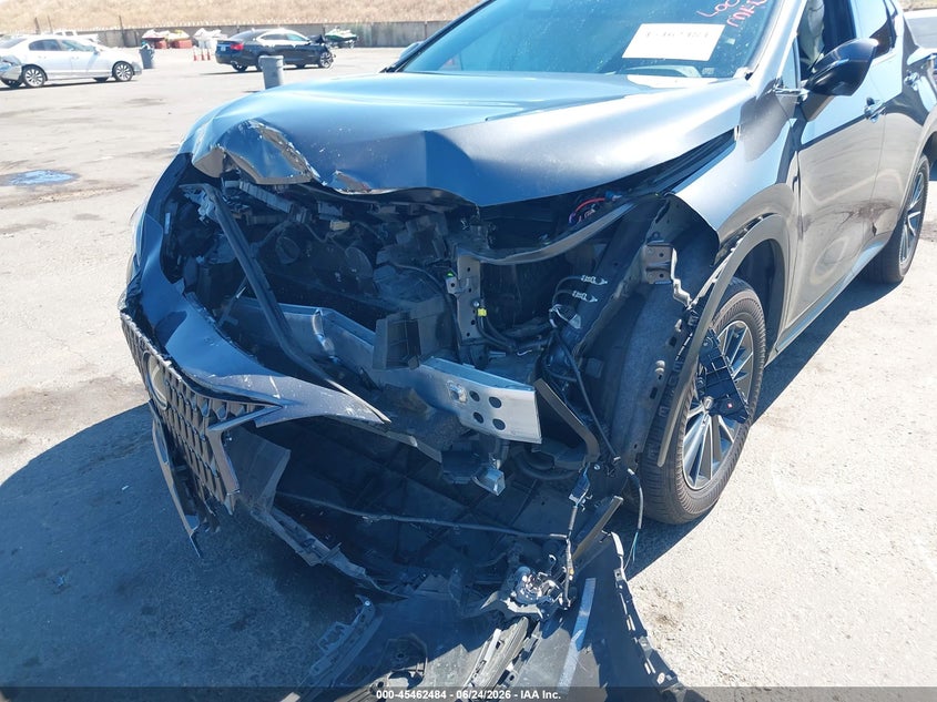 2022 Lexus Nx VIN JTJAKCEZ7N5006022 IAAI salvage auction — FRONT END, Salvage (California), sold $14,850 on 2026-07-15 (photo 6)