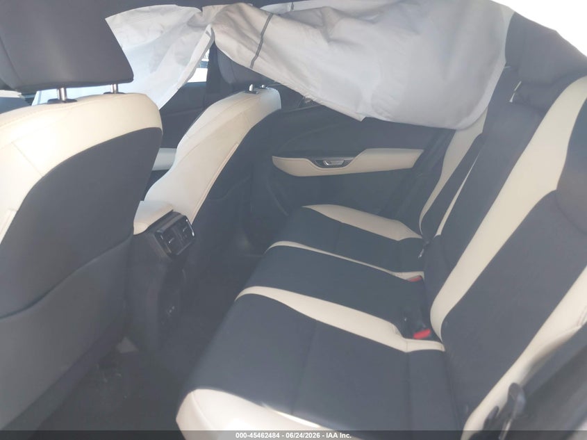 2022 Lexus Nx VIN JTJAKCEZ7N5006022 IAAI salvage auction — FRONT END, Salvage (California), sold $14,850 on 2026-07-15 (photo 8)