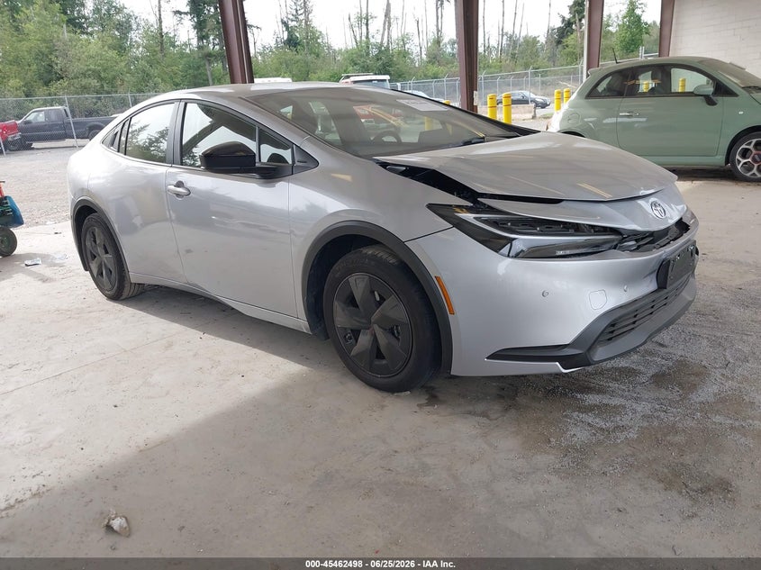 2026 Toyota Prius VIN JTDACAAU6T3079115 IAAI salvage auction — FRONT END, Bill Of Sale (Washington), sold $11,200 on 2026-07-22 (photo 1)