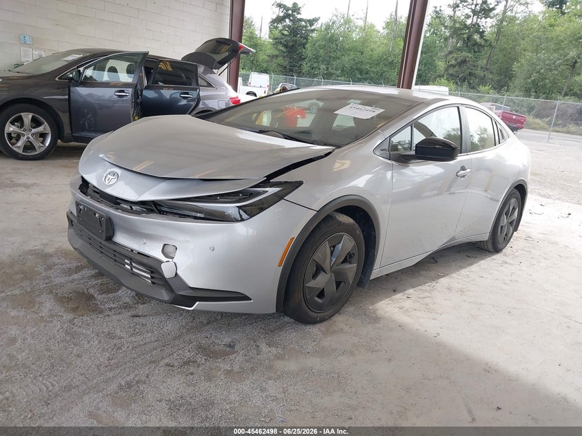 2026 Toyota Prius VIN JTDACAAU6T3079115 IAAI salvage auction — FRONT END, Bill Of Sale (Washington), sold $11,200 on 2026-07-22 (photo 2)