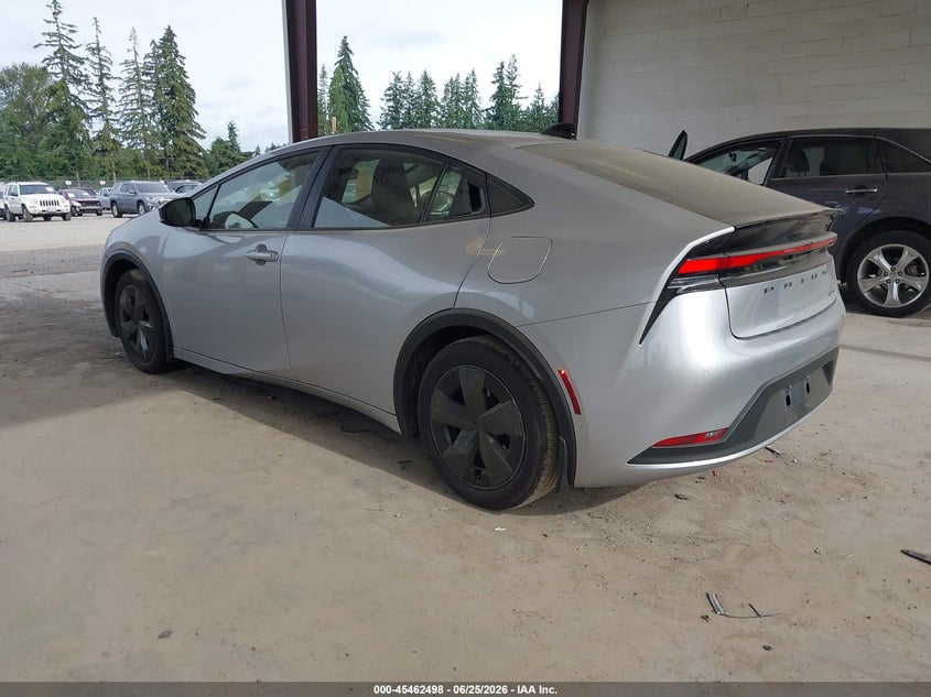 2026 Toyota Prius VIN JTDACAAU6T3079115 IAAI salvage auction — FRONT END, Bill Of Sale (Washington), sold $11,200 on 2026-07-22 (photo 3)