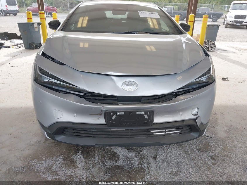 2026 Toyota Prius VIN JTDACAAU6T3079115 IAAI salvage auction — FRONT END, Bill Of Sale (Washington), sold $11,200 on 2026-07-22 (photo 6)