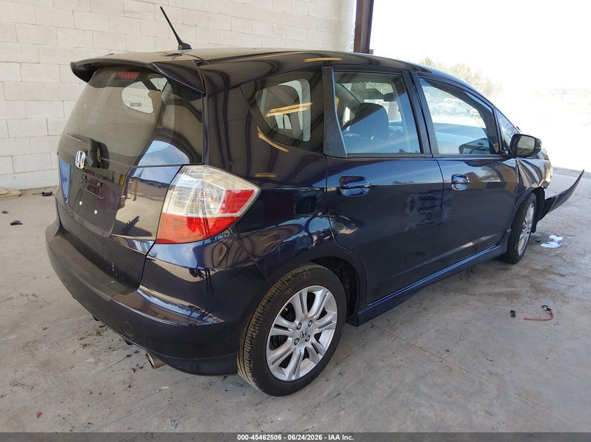 2009 Honda Fit VIN JHMGE88429S075093 IAAI salvage auction — FRONT END, Bill Of Sale (Washington), sold $800 on 2026-07-24 (photo 4)