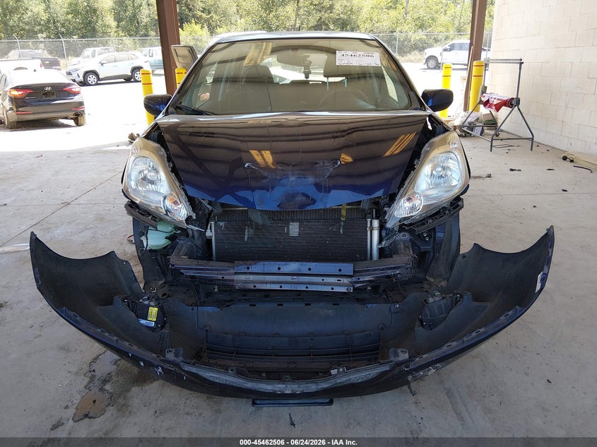 2009 Honda Fit VIN JHMGE88429S075093 IAAI salvage auction — FRONT END, Bill Of Sale (Washington), sold $800 on 2026-07-24 (photo 6)