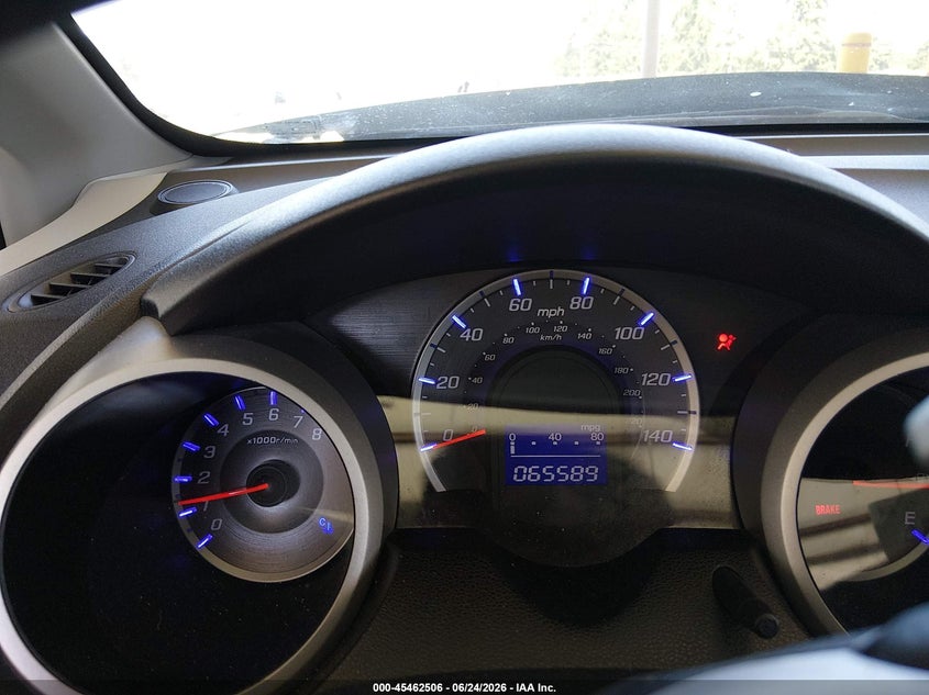 2009 Honda Fit VIN JHMGE88429S075093 IAAI salvage auction — FRONT END, Bill Of Sale (Washington), sold $800 on 2026-07-24 (photo 7)