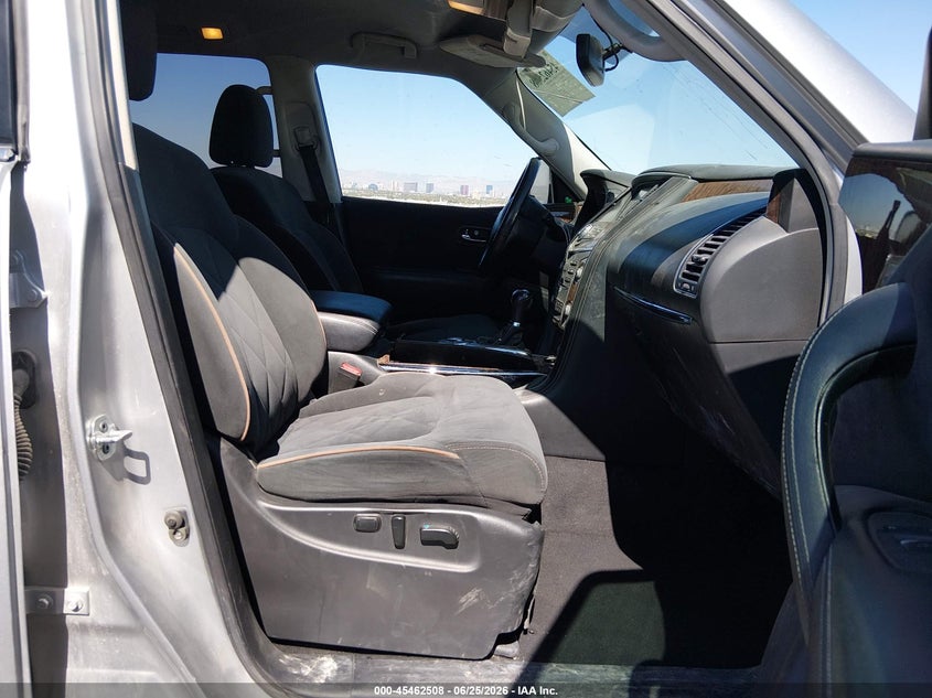 2018 Nissan Armada VIN JN8AY2ND3JX001239 IAAI salvage auction — LEFT FRONT, Salvage (Nevada), sold $4,700 on 2026-08-01 (photo 5)