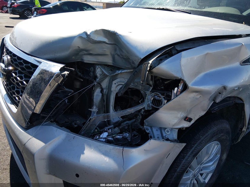 2018 Nissan Armada VIN JN8AY2ND3JX001239 IAAI salvage auction — LEFT FRONT, Salvage (Nevada), sold $4,700 on 2026-08-01 (photo 6)