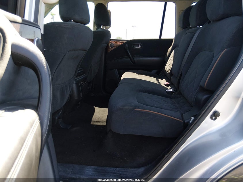 2018 Nissan Armada VIN JN8AY2ND3JX001239 IAAI salvage auction — LEFT FRONT, Salvage (Nevada), sold $4,700 on 2026-08-01 (photo 8)