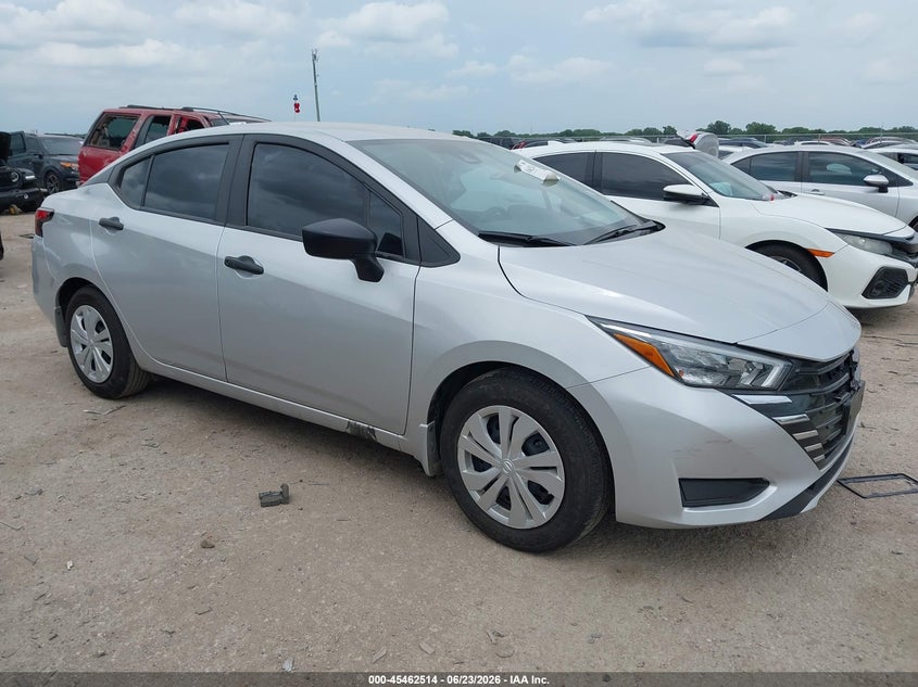 2025 Nissan Versa VIN 3N1CN8DV1SL851252 — IAAI salvage auction photo