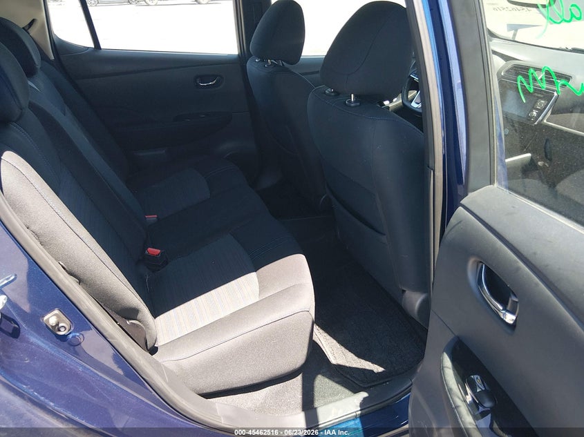 2019 Nissan Leaf VIN 1N4AZ1CP3KC300213 IAAI salvage auction — SIDE, Salvage (California), sold $3,100 on 2026-07-05 (photo 8)