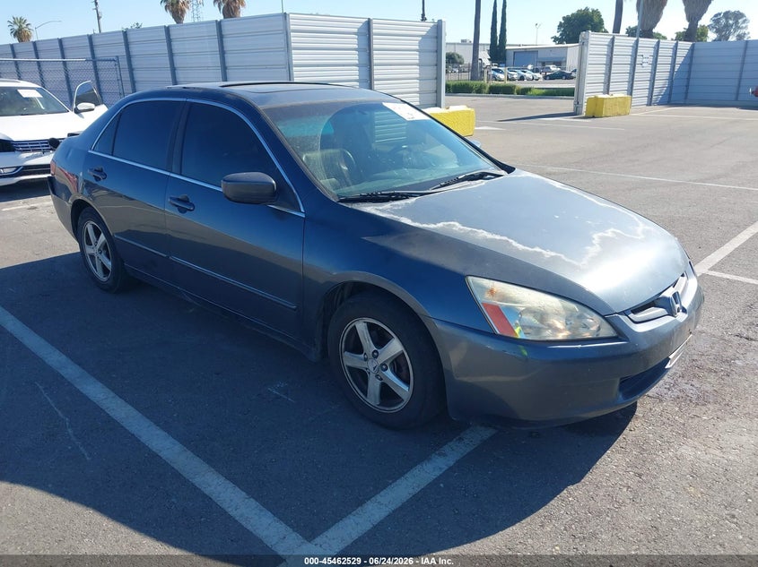 2004 Honda Accord VIN JHMCM56824C030857 IAAI salvage auction — REAR END, Salvage (California), sold $500 on 2026-07-14 (photo 1)