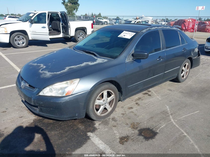 2004 Honda Accord VIN JHMCM56824C030857 IAAI salvage auction — REAR END, Salvage (California), sold $500 on 2026-07-14 (photo 2)