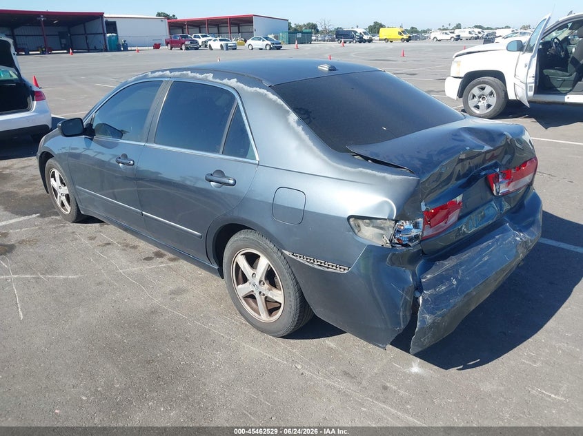 2004 Honda Accord VIN JHMCM56824C030857 IAAI salvage auction — REAR END, Salvage (California), sold $500 on 2026-07-14 (photo 3)