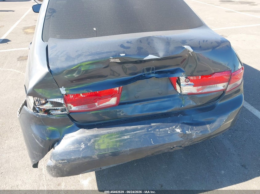 2004 Honda Accord VIN JHMCM56824C030857 IAAI salvage auction — REAR END, Salvage (California), sold $500 on 2026-07-14 (photo 6)