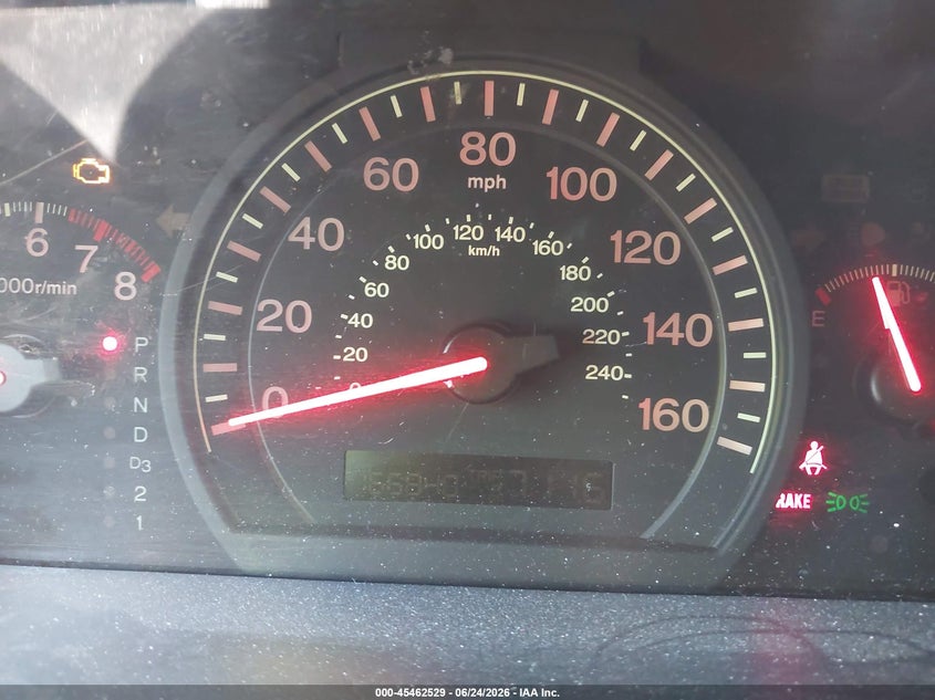 2004 Honda Accord VIN JHMCM56824C030857 IAAI salvage auction — REAR END, Salvage (California), sold $500 on 2026-07-14 (photo 7)