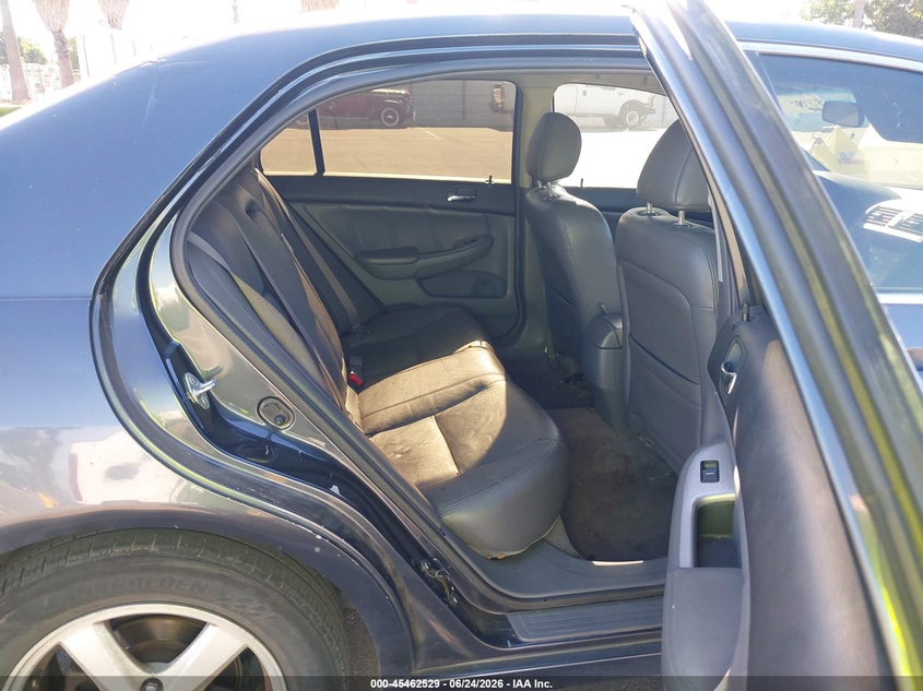 2004 Honda Accord VIN JHMCM56824C030857 IAAI salvage auction — REAR END, Salvage (California), sold $500 on 2026-07-14 (photo 8)