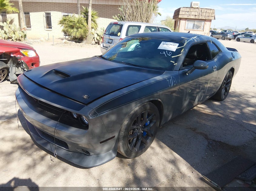 2018 Dodge Challenger VIN 2C3CDZFJ9JH123996 IAAI salvage auction — VANDALISM, Salvage (Arizona), sold $13,450 on 2026-07-09 (photo 2)