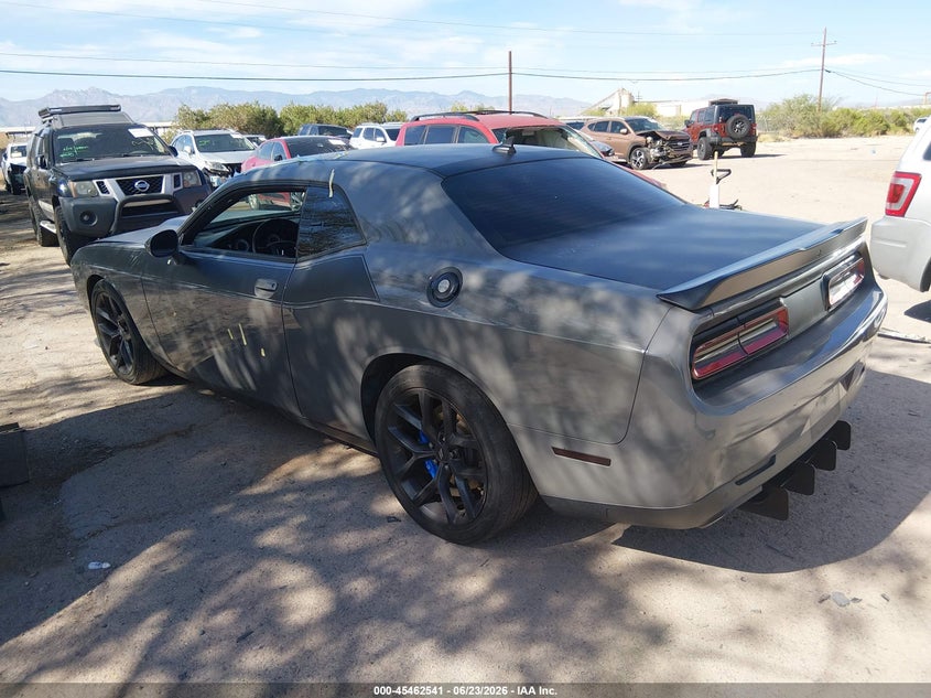 2018 Dodge Challenger VIN 2C3CDZFJ9JH123996 IAAI salvage auction — VANDALISM, Salvage (Arizona), sold $13,450 on 2026-07-09 (photo 3)