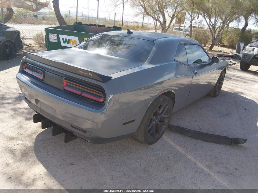 2018 Dodge Challenger VIN 2C3CDZFJ9JH123996 IAAI salvage auction — VANDALISM, Salvage (Arizona), sold $13,450 on 2026-07-09 (photo 4)