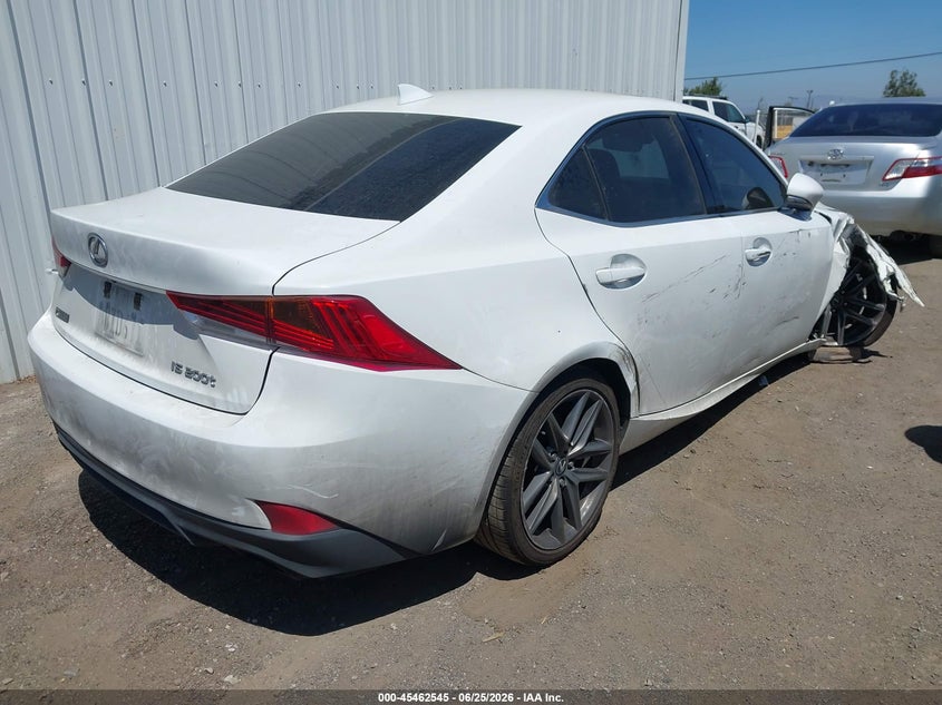 2017 Lexus Is VIN JTHBA1D26H5059896 IAAI salvage auction — FRONT END, Salvage (California), sold $2,000 on 2026-07-24 (photo 4)