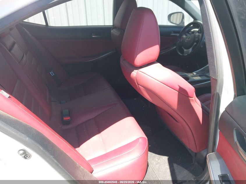 2017 Lexus Is VIN JTHBA1D26H5059896 IAAI salvage auction — FRONT END, Salvage (California), sold $2,000 on 2026-07-24 (photo 8)