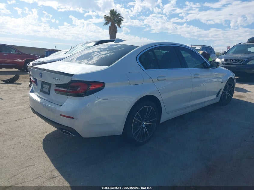 2023 BMW VIN WBA13AG09PCL38347 IAAI salvage auction — LEFT FRONT, Salvage Title, sold $16,500 on 2026-08-12 (photo 4)