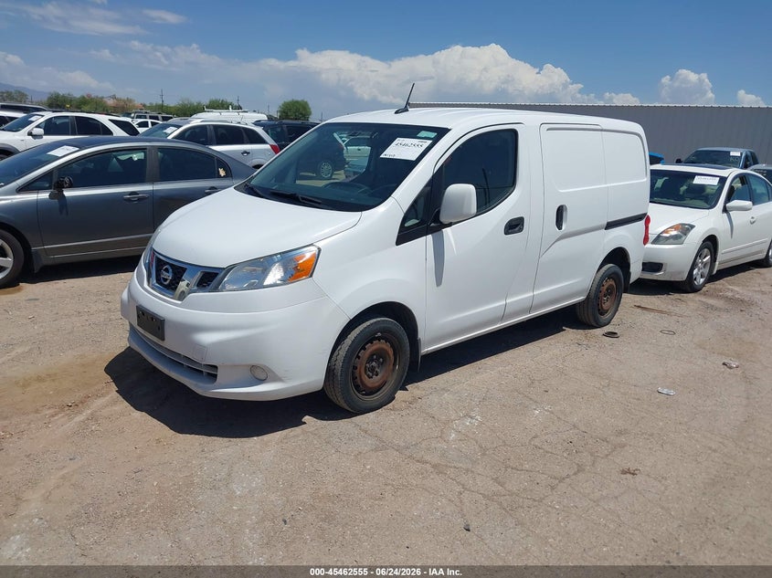2015 Nissan Nv200 VIN 3N6CM0KN9FK706943 IAAI salvage auction — NORMAL WEAR, Clear-Dealer Only (Arizona), sold $1,650 on 2026-07-09 (photo 2)