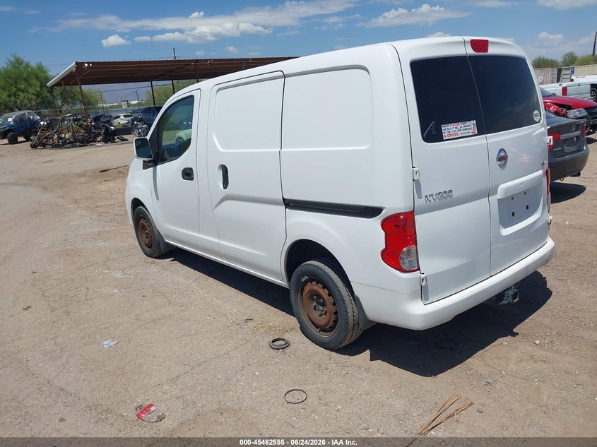 2015 Nissan Nv200 VIN 3N6CM0KN9FK706943 IAAI salvage auction — NORMAL WEAR, Clear-Dealer Only (Arizona), sold $1,650 on 2026-07-09 (photo 3)