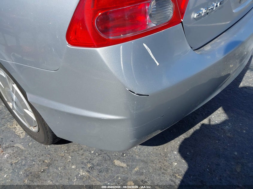 2006 Honda Civic hybrid VIN JHMFA362X6S008457 IAAI salvage auction — LEFT REAR, Clear - Dealer Only (California), sold $175 on 2026-07-15 (photo 6)