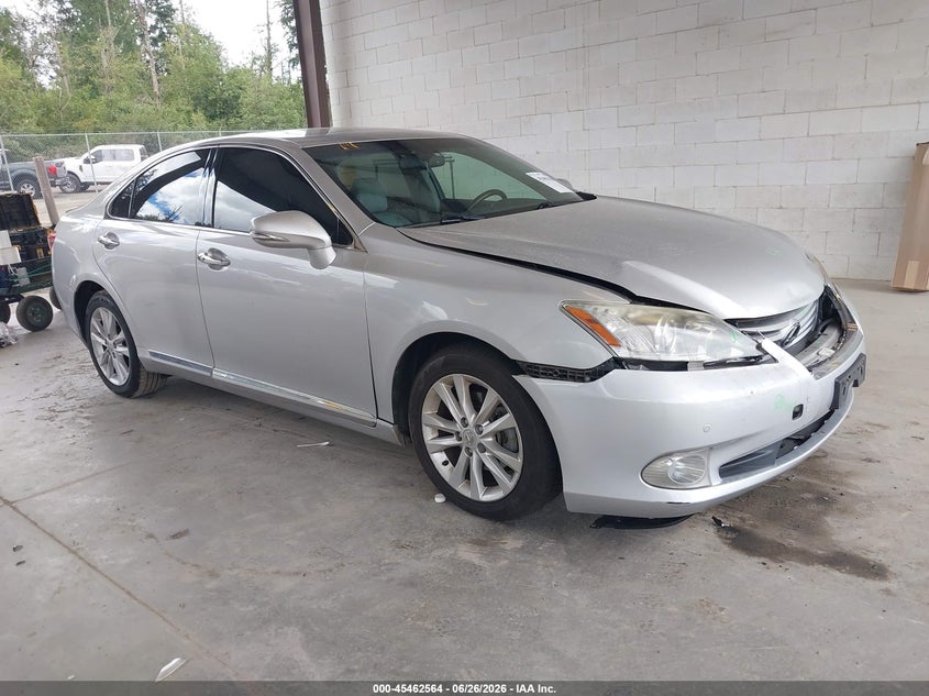 2011 Lexus Es 350 VIN JTHBK1EG9B2442182 IAAI salvage auction — FRONT END, Bill Of Sale (Washington), sold $2,150 on 2026-07-22 (photo 1)