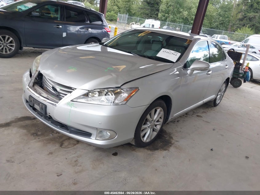 2011 Lexus Es 350 VIN JTHBK1EG9B2442182 IAAI salvage auction — FRONT END, Bill Of Sale (Washington), sold $2,150 on 2026-07-22 (photo 2)