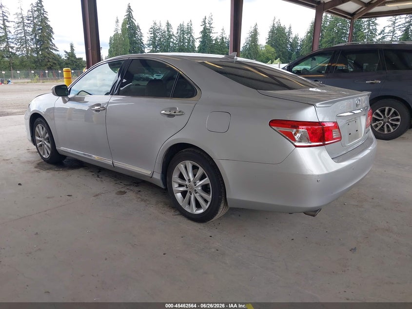 2011 Lexus Es 350 VIN JTHBK1EG9B2442182 IAAI salvage auction — FRONT END, Bill Of Sale (Washington), sold $2,150 on 2026-07-22 (photo 3)