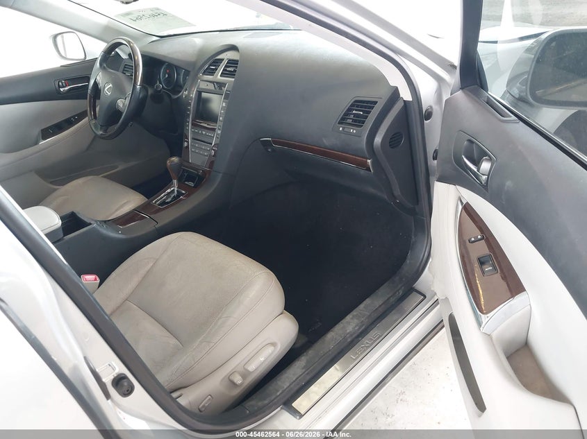 2011 Lexus Es 350 VIN JTHBK1EG9B2442182 IAAI salvage auction — FRONT END, Bill Of Sale (Washington), sold $2,150 on 2026-07-22 (photo 5)