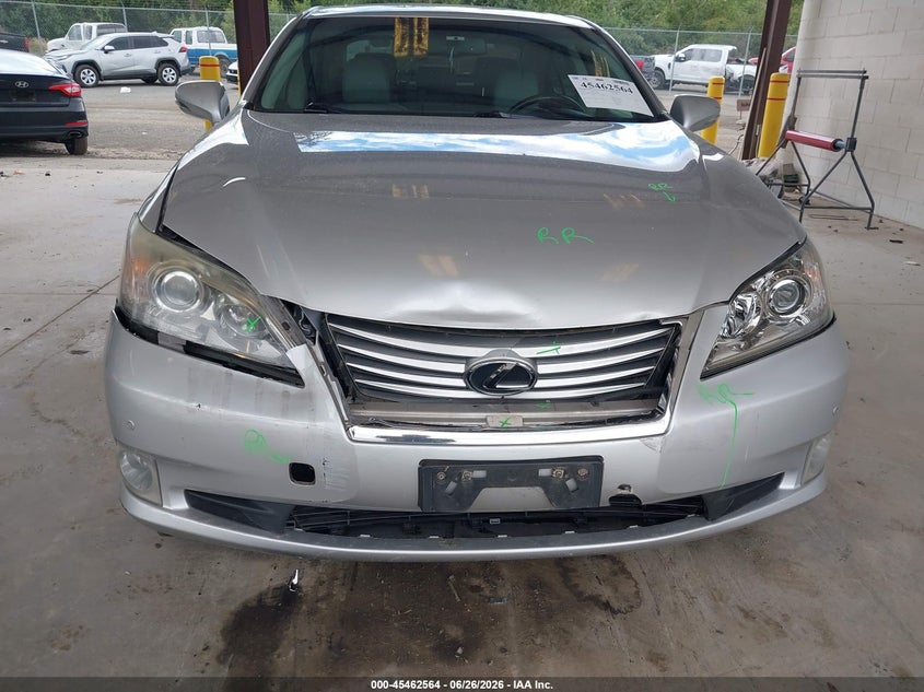 2011 Lexus Es 350 VIN JTHBK1EG9B2442182 IAAI salvage auction — FRONT END, Bill Of Sale (Washington), sold $2,150 on 2026-07-22 (photo 6)