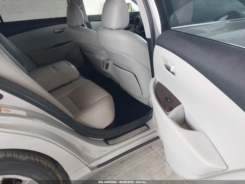 2011 Lexus Es 350 VIN JTHBK1EG9B2442182 IAAI salvage auction — FRONT END, Bill Of Sale (Washington), sold $2,150 on 2026-07-22 (photo 8)